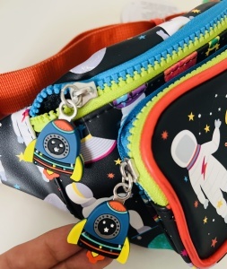 Borseta pentru Copii, Floss & Rock, model Spatiul Cosmic #BK217 - Img 10