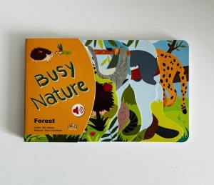 Busy Animals - Forest - Sound Book #BK494