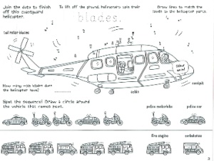 Busy Machines Activity Pack - Miles Kelly #BK344 - Img 7