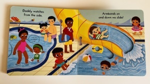 Busy Swimming - Push-pull-slide - Campbell #BK528 - Img 6