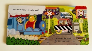 Busy Trains - Push-pull-slide - Campbell #BK518 - Img 7
