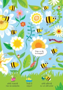 Cauta si gaseste. Insecte (Usborne) #CR117 - Img 5