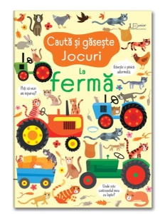 Cauta si gaseste. La ferma (Usborne) #CR118