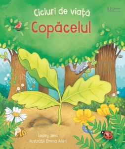 Cicluri de viata. Copacelul. Carte cu clapete ( Usborne) #CR116