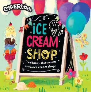 Convertible Ice Cream Shop #BK229 - Img 10