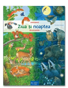 Descopera Ziua si Noaptea - Animalele #CR005
