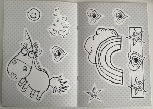 Despicable Me 3 - Activity Book - With Press Out Unicorn Mobile #BK329 - Img 5