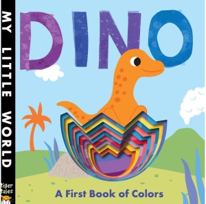 Dino -A Cracking Book of Colours -My Peek Through #BK185 - Img 1