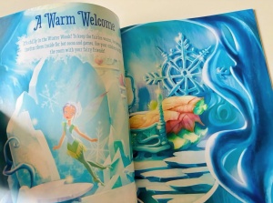 Disney Fairies: Winter Wonderland - Reusable Sticker Book #BK424 - Img 5