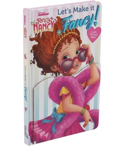 Disney Fancy Nancy : Let’s Make it Fancy! - Lift-the-Flaps #BK432