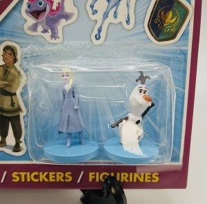 Disney Frozen 2: Read & Play Activity Pack (Story book, Activity book, Figurines, Poster, Sticker) #BK220 - Img 4
