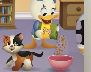 Disney Growing Up - First Pet - Spin & Slide Surprises #BK030 - Img 5