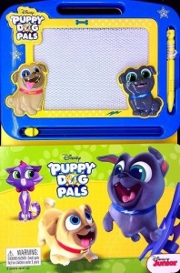 Disney: Puppy Dog Pals Storybook and Magnetic Kit #BK148 - Img 1