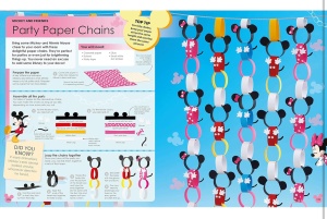 DK Disney Ideas Book: More than 100 Disney Crafts, Activities, and Games #BK405 - Img 9