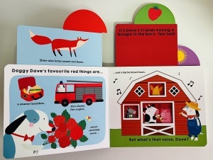 Doggy Dave: Colourful Fun- Pull the Tabs - Priddy Books #BK392 - Img 4