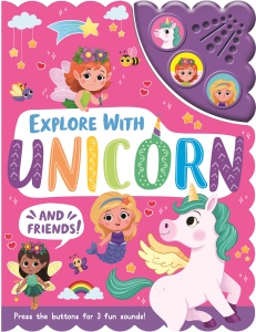 Explore with Unicorn and Friends - Sound Book #BK428