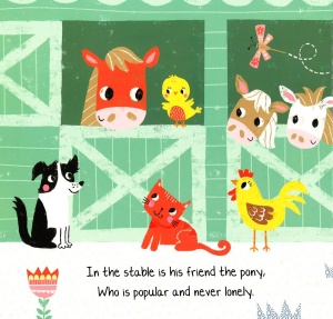 Farm Friends - Pull-Out double-sided Jigsaw Book #BK028 - Img 3