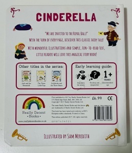 Favourite Fairytales: Cinderella #BK295 - Img 6