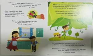 Favourite Fairytales: Jack and the Beanstalk #BK310 - Img 3