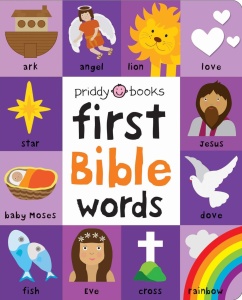 First 100 Bible Words - Priddy Books #BK073