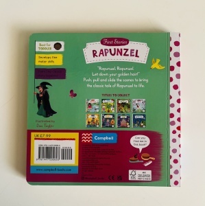 First Stories: Rapunzel - Push-pull-slide - Campbell #BK521 - Img 9