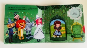 First Stories: The Wizard of Oz - Push-pull-slide - Campbell #BK515 - Img 8