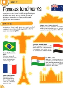 Flags - Sticker Activity Book #BK559 - Img 2