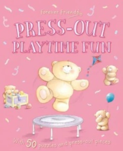 Forever Friends - Press-out Playtime Fun #BK092