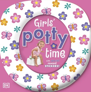 Girls’ Potty Time -DK #BK403