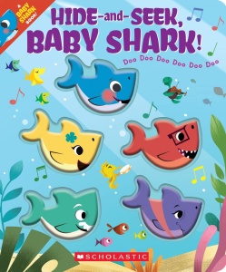 Hide and Seek, Baby Shark! #BK005 - Img 1