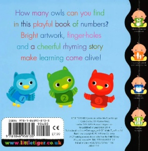 Hoot: A Hole-some Book of Counting -My Peek Through #BK188 - Img 7