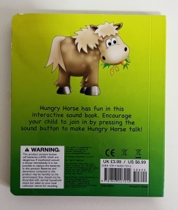 Hungry Horse - Sound Book #BK475 - Img 5