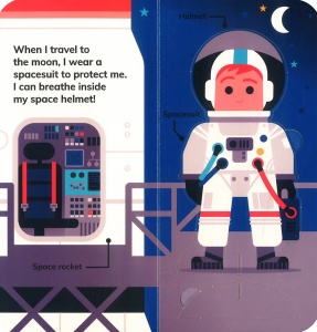 I Can Be A… Astronaut -3D Press-out Models #BK033 - Img 3