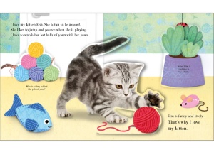 I Love My Kitten - with Pop-ups and Flaps - DK #BK135 - Img 2