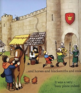 In the Castle -Usborne #BK129 - Img 5