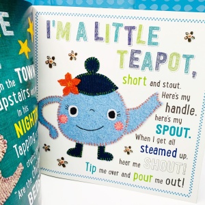 Inch Wincy Spider and Other Nursery - Book and 28 pcs Jigsaw Puzzle #BK137 - Img 6