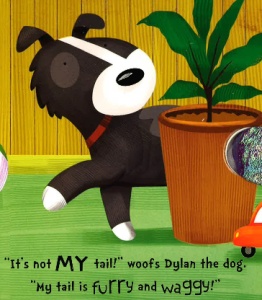 Is That My Tail? - In The House #BK353 - Img 2