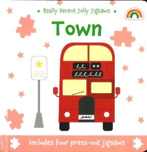 Jolly Jigsaws - Town (Puzzle Book) #BK276
