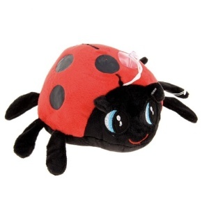 Jucarie de Plus Buburuza, 24 cm, #JJ5630