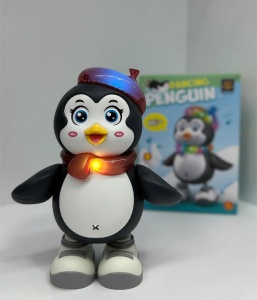 Jucărie interactivă Pinguin Dansator cu Lumini si Muzică #JJ5130 - Img 4