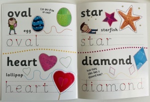 Learn to Write - Wipe Clean - Colours and Shapes #BK357 - Img 8