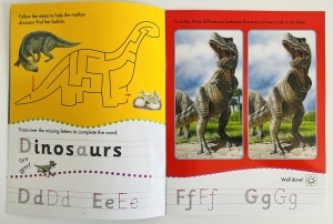 Learn to Write - Wipe Clean - Dinosaurs #BK361 - Img 3
