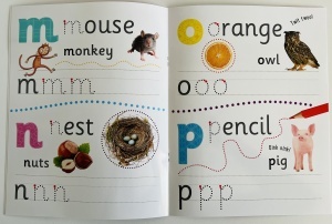 Learn to Write - Wipe Clean - Letters #BK355 - Img 5
