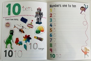 Learn to Write - Wipe Clean - Numbers #BK356 - Img 6