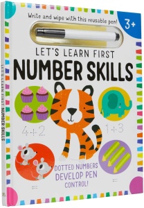 Let’s Learn First: Number Skills - Write & Wipe #BK351 - Img 7