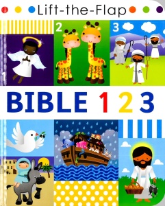 Lift-The-Flap: Bible 1 2 3 #BK153 - Img 1