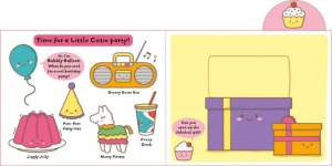 Little Cuties- Pull the Tabs - Priddy Books #BK487 - Img 3