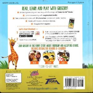 Little Giraffe’s Big Idea - Come-to-Life Book #BK300 - Img 7