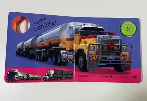 Little Noisy Trucks - Sound Book #BK224 - Img 4