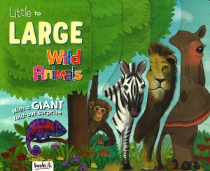 Little to Large Wild Animals - Giant poster inside #BK088 - Img 5